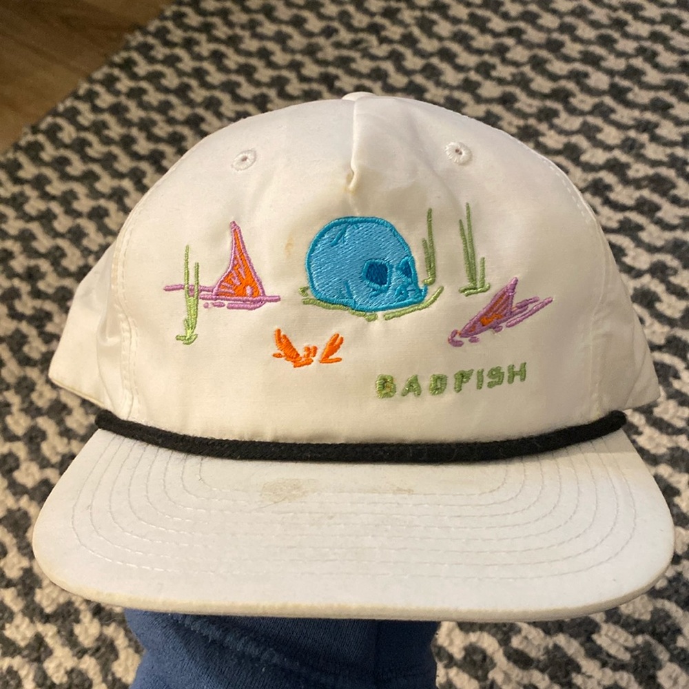 Badfish stitched hat